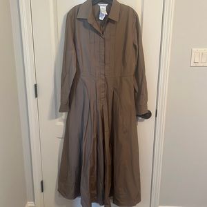 Max Mara Hangar dress- brown